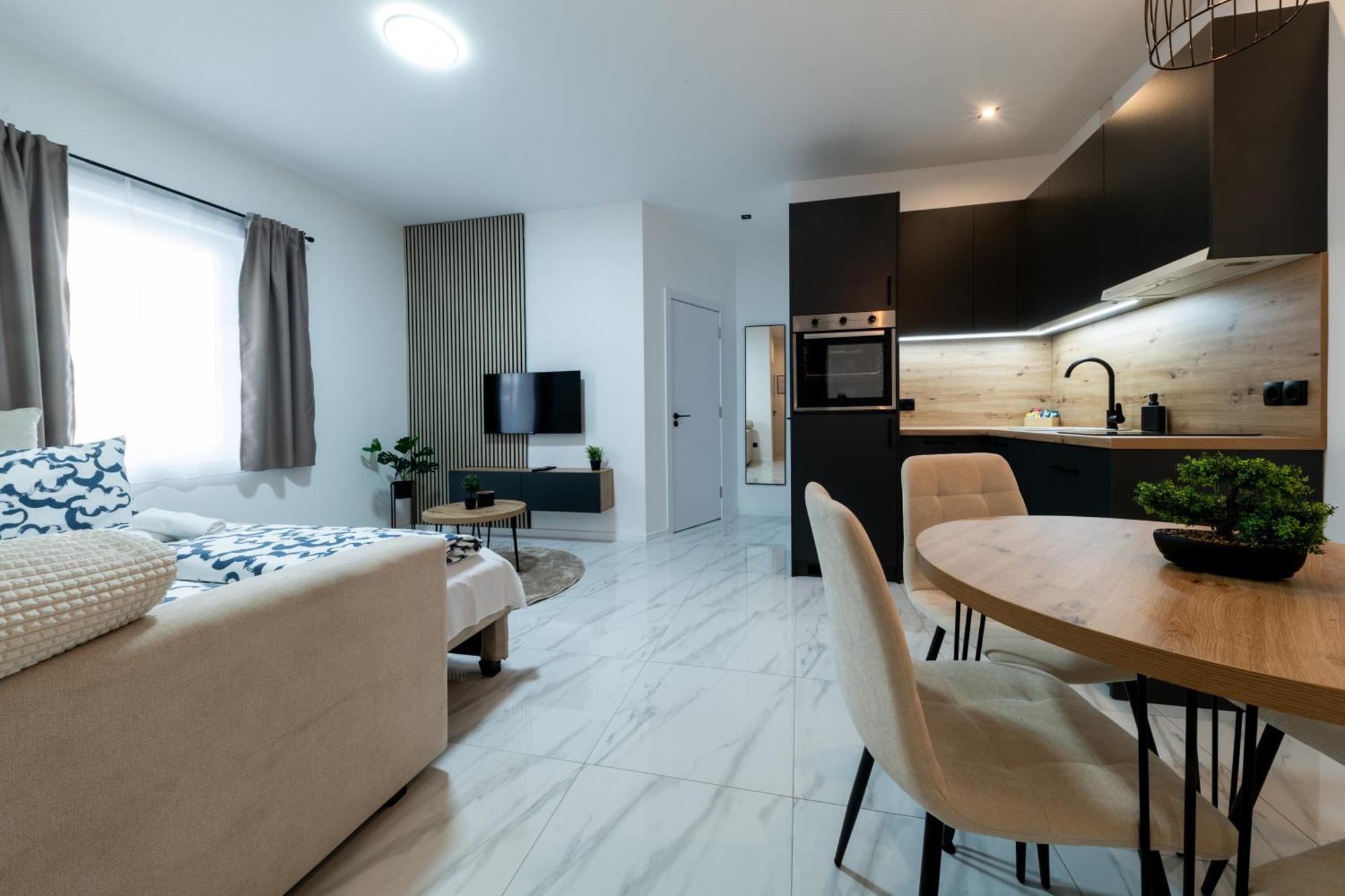 Belgrade Apartment Nook Belgrado Exterior foto