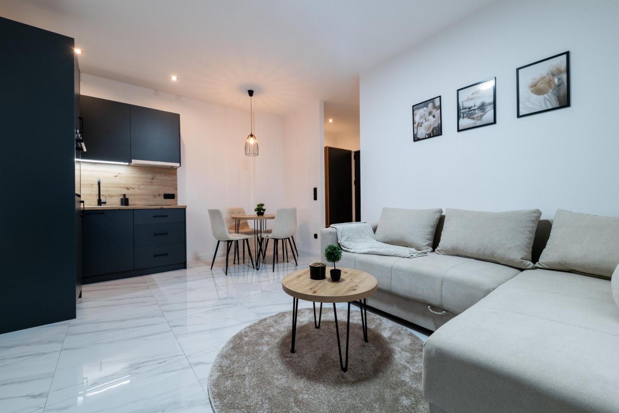 Belgrade Apartment Nook Belgrado Exterior foto