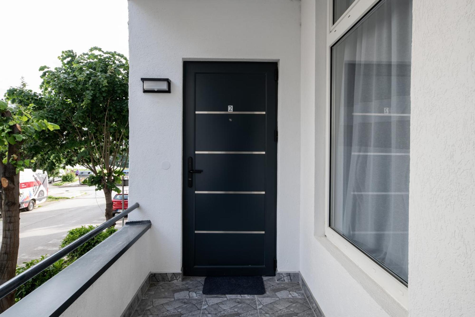 Belgrade Apartment Nook Belgrado Exterior foto